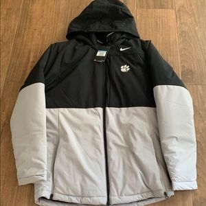 Nike Clemson puffer jacket